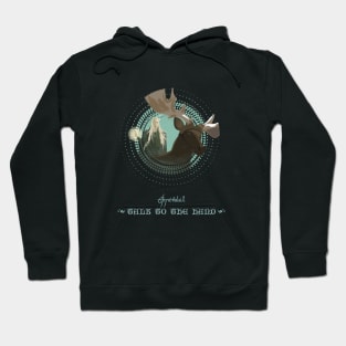 Thranduil -talk to the hand- Hoodie